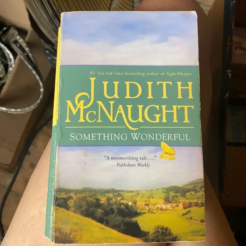 Something Wonderful by Judith McNaught